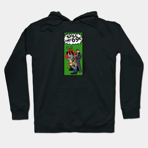 Bluntman and Chronic Corner Box Art Hoodie by blakely737